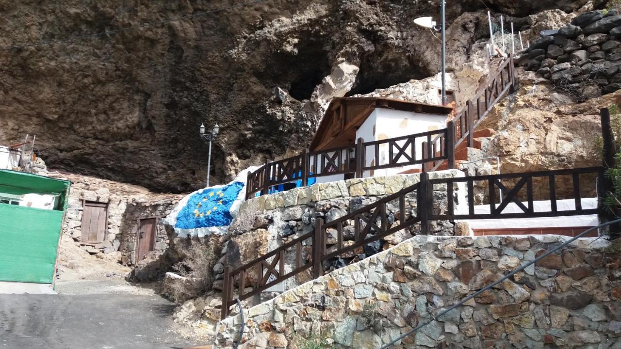 Villa Casa Cueva Manuel Y Maria El Juncal Esterno foto