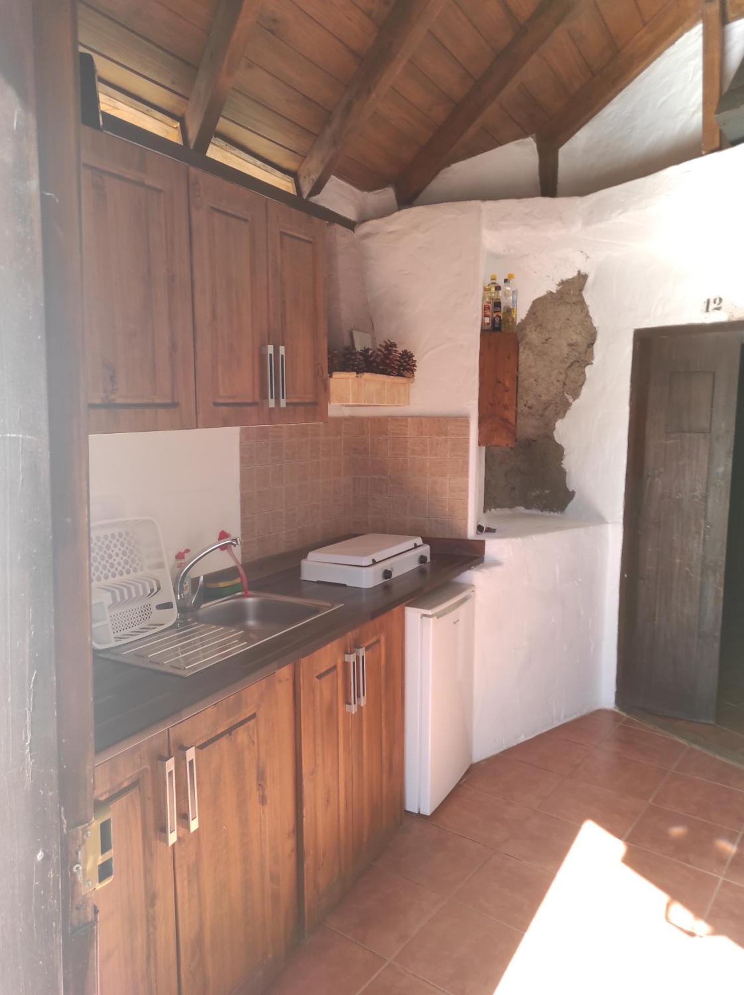 Villa Casa Cueva Manuel Y Maria El Juncal Esterno foto