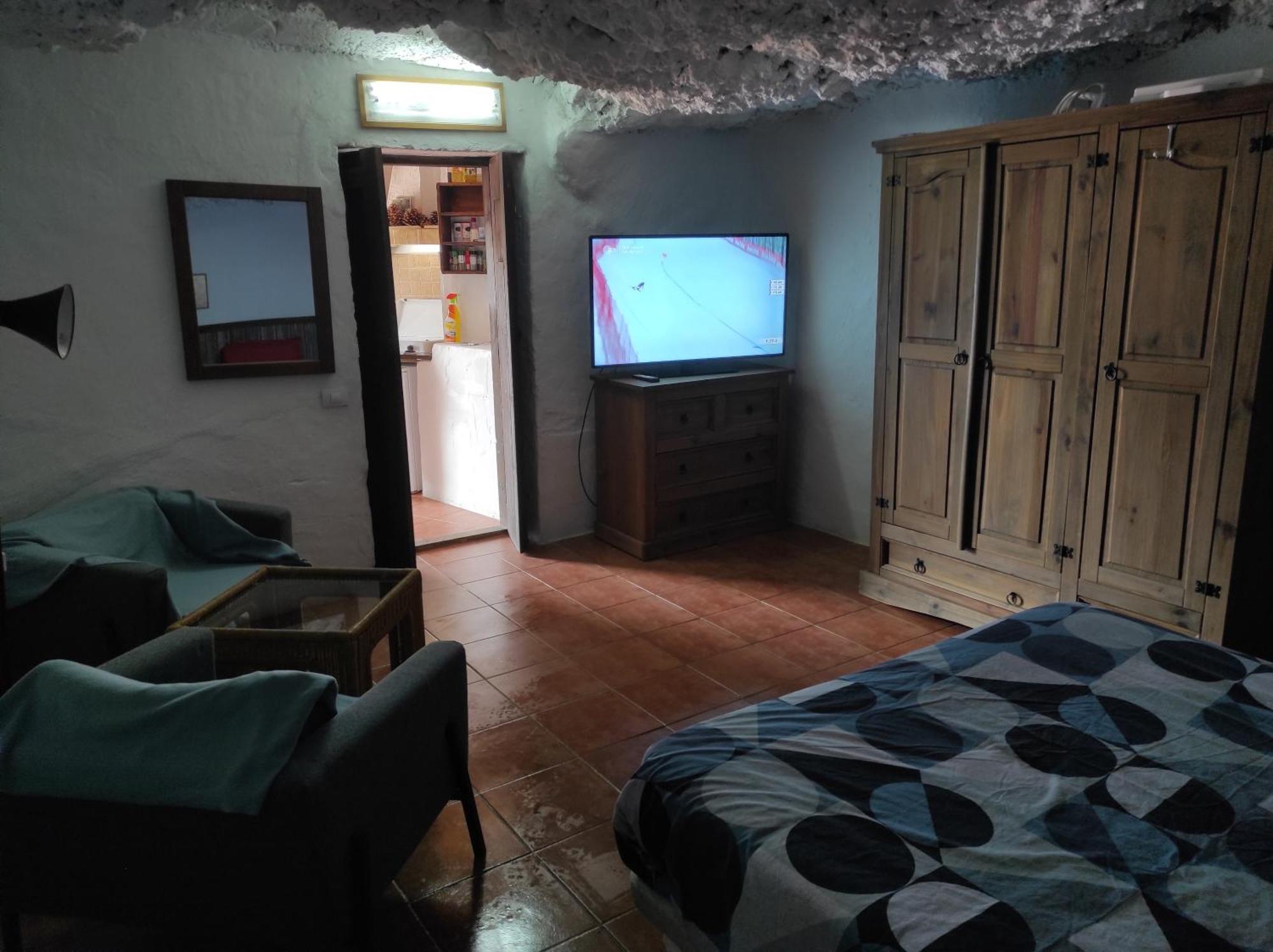 Villa Casa Cueva Manuel Y Maria El Juncal Esterno foto